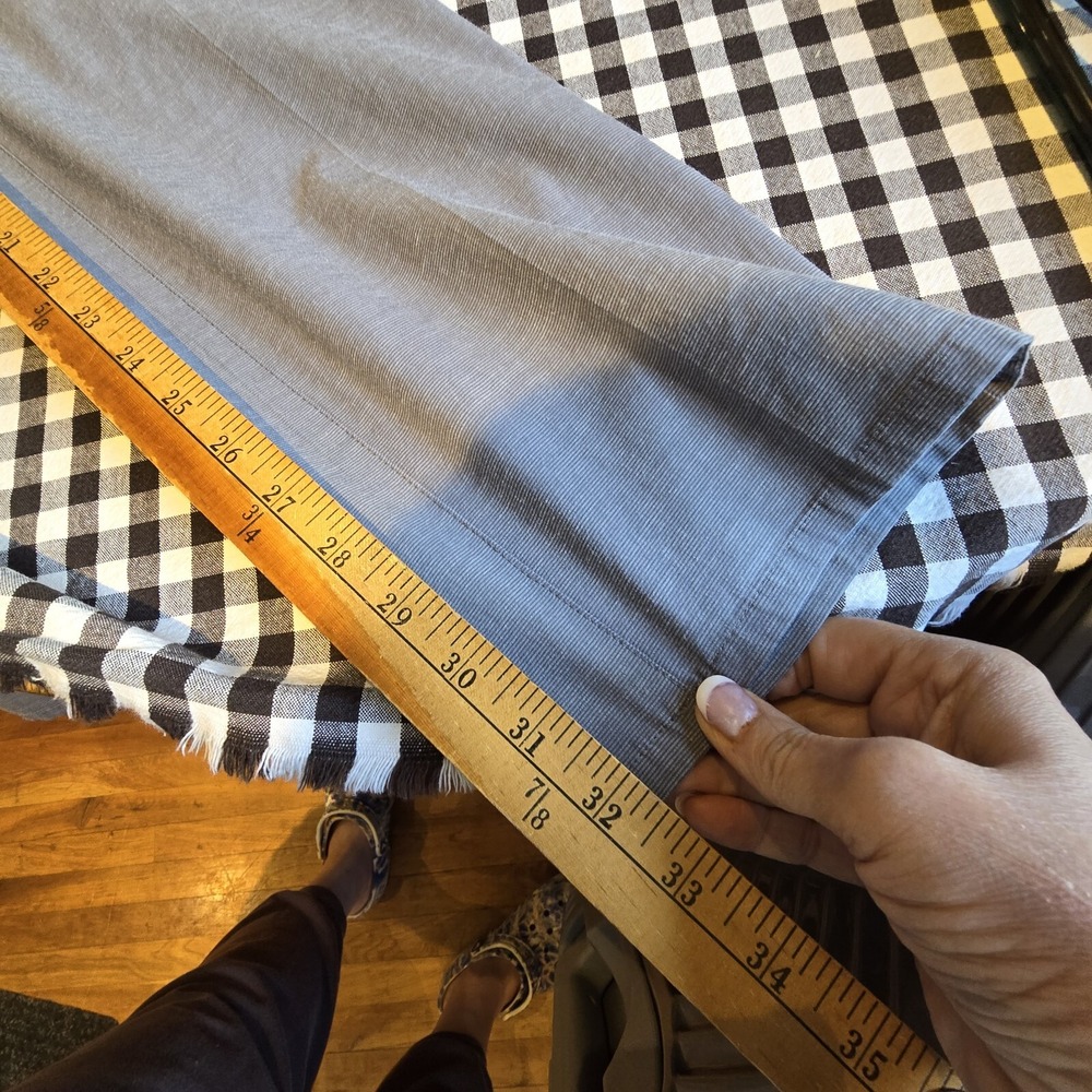 Travis Mathew Pants Mens 36 x33 Gray Chino Stretch Golf Casual Pockets (38×32.5) - Picture 14 of 15